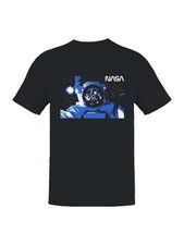 Officially Licensed Nasa Astronaut Selfie - Adventure Men's T-shirt