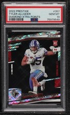 2022 Prestige Rookies Xtra Points Diamond Tyler Allgeier #357 PSA 10 GEM MT 15zx