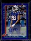 2025 Topps Chrome T.J. Sanders Purple Refractor (RAW)