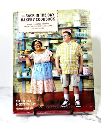 HCDJ The Back in the Day Bakery Cookbook by Cheryl Day & Griffith Day c2012