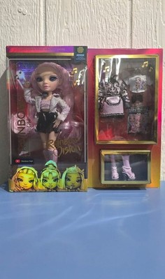 Rainbow High Minnie Choi Rainbow Vision Royal Three Fashion Doll K-Pop 2022 New