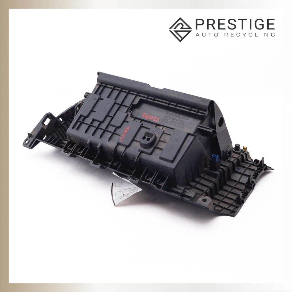 Toyota Mirai 2016-2020 guantera compartimento de almacenamiento 55550-62020-C0 OEM Foto 4 de 4