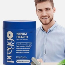 Health Assistance PREGGO 2025 Capsules  New O-Possitive Sperm