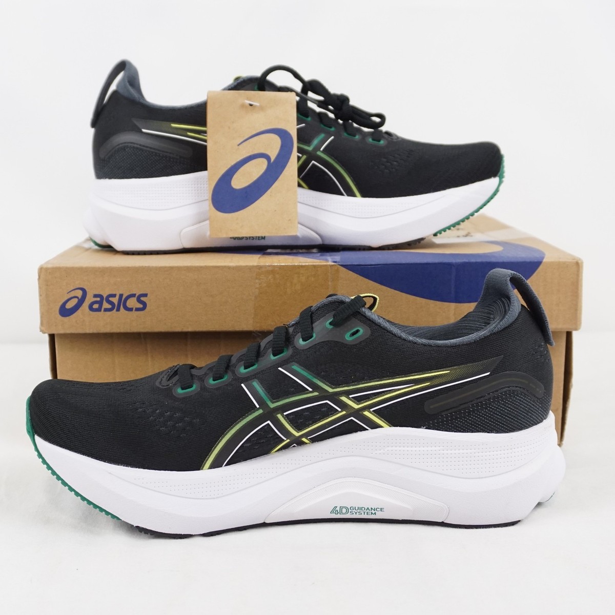Asics GEL-KAYANO 32 Sneaker In Black/Jasper Green (1011C052-003