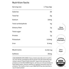 Organic Mushroom Coffee Blend | Energy & Focu...