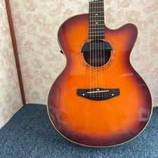 Yamaha CPX-7 TBS E-Akustikgitarre EMG Tonabnehmer System 39 Vorverstärker defekt