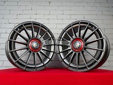 4X Roues 19" SUPERTURISMO AERO GRIS ET35 5X112 pour VW Audi A3 A4 A6