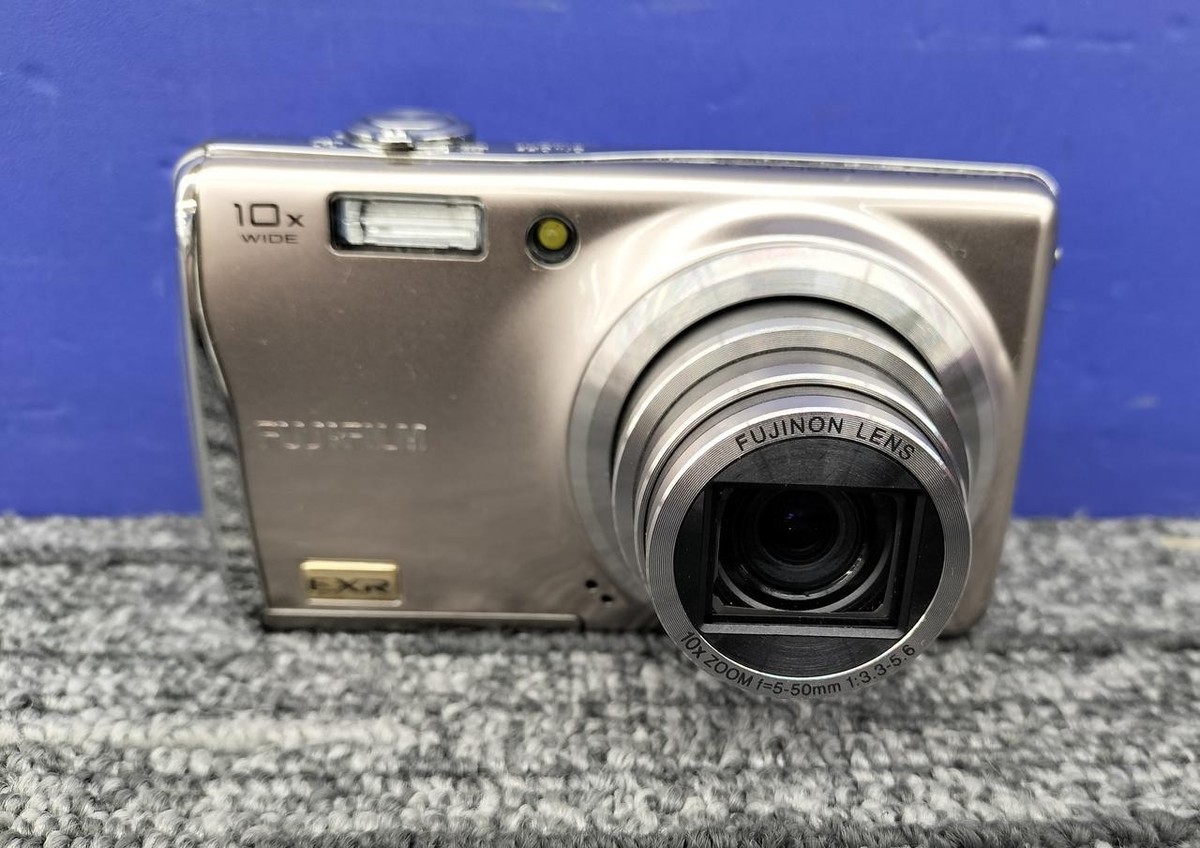 Fujifilm FinePix F80EXR Compact Digital Camera 12MP 10x Optical