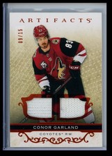 2021-22 Upper Deck Artifacts Material Orange Conor Garland 09/15 #77