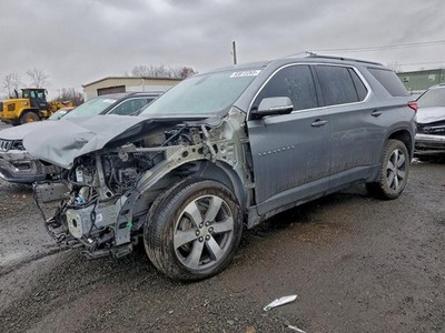 Used Front Right Door Assembly Front fits: 2019 Chevrolet Traverse R. express po
