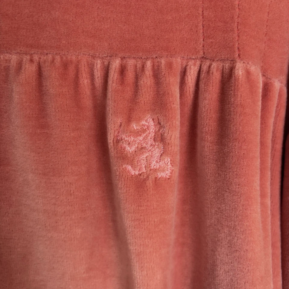 Chaqueta corta vintage Adolfo Collection para mujer talla mediana terciopelo melocotón cremallera completa Foto 4 de 4