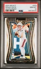 2024 PANINI SELECT WHITE PRIZM #379 DRAKE MAYE Rookie RC  # /35 PSA 10 SSP