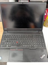 Lenovo i5 Laptop Windows 11 15.6 in ThinkPad E590 8GB RAM 256GB SSD Intel 8265U