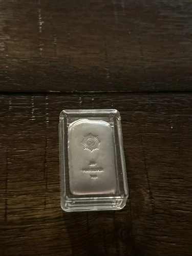 Germania Mint 1 Troy oz Cast Silver Bar-BU! .9999