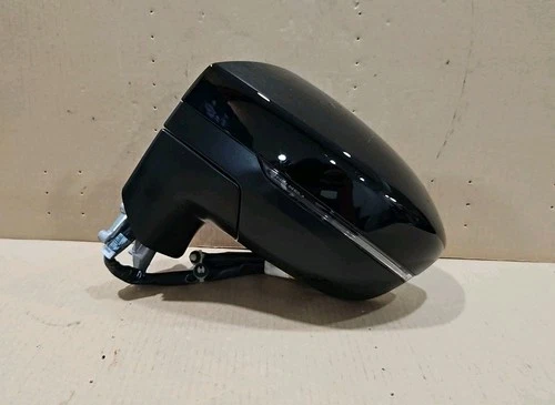2022-2025 NISSAN PATHFINDER LH SIDE MIRROR ASSY POWER FOLD BLACK 96302-6TBOD #4