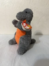 Ty Beanie Babies Emmett the Dinosaur 30th Anniversary Plush Toy TY-41335