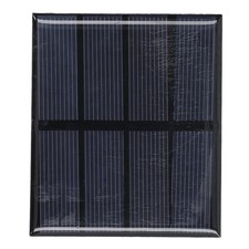 0.6W 2V Panneau Solaire Cellule Polysilicium Solaire Epoxy Plaque