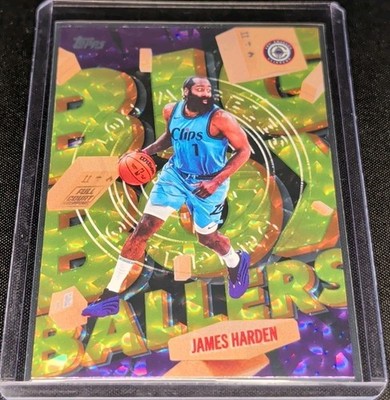 2025-26 Topps Basketball James Harden Big Box Ballers BB-47 Clippers