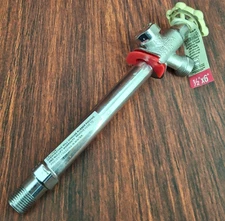 Everbilt 1/2 x 6" Brass MPT x MHT Anti-Siphon Sillcock Frost Free Valve