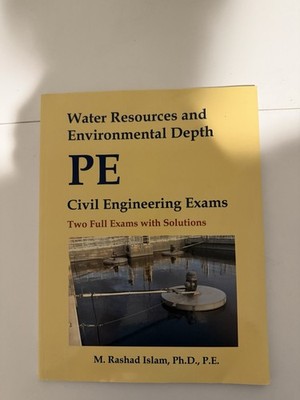 M. Rashad Islam Water Resources & Environmental Depth PE Civil w/ Solutions
