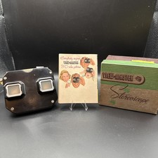 Vintage View-Master Stereoscope In Box