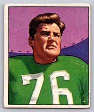 1950 Bowman - #96 - Bucko Kilroy - Philadelphia Eagles - VG - F0197