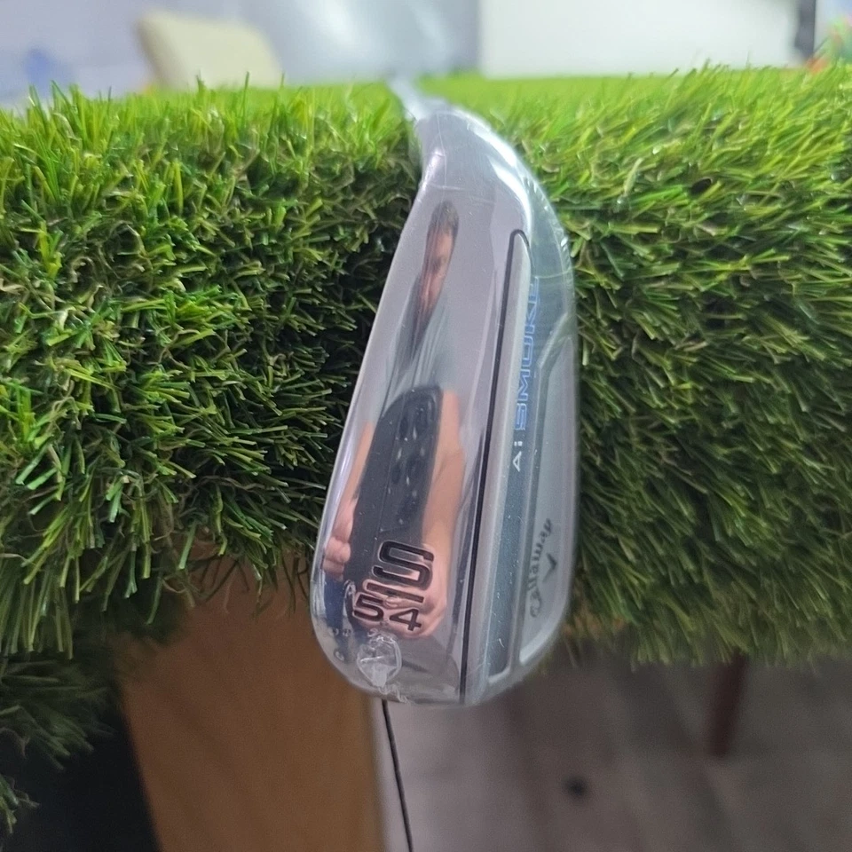 Callaway Paradym Ai Smoke Sand Wedge 54 Degree Elevate 95 Stiff *BRAND NEW* - Image 3 of 4