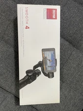 Zhiyun Smooth 4 3-Axis Handheld Gimbal Stabilizer - Black