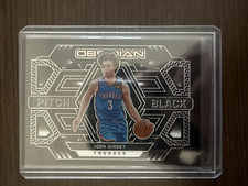 2021 Obsidian Pitch Black Josh Giddey 21 Rookie /99
