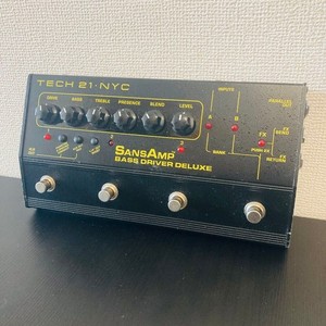 Tech 21 Sansamp Bass Driver Di | eBay
