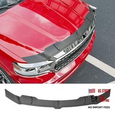Hood Protector Compatible with Dodge RAM 1500 Hood Deflector Upgraded 2019-2026