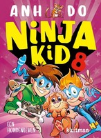 Uitgeverij Kluitman - Ninja Kid 8 Een Hondenleven NEU