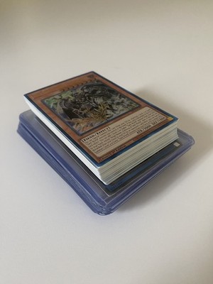 YuGiOh LOT/Collection: Dark World Deck, Plus Extra Cards (some heavy play) 
