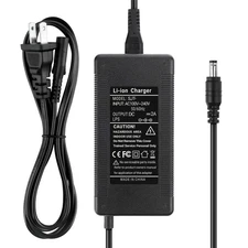 AC Adapter Charger For Jansno X50 750w 20" x 4.0 electric bike Power Supply PSU