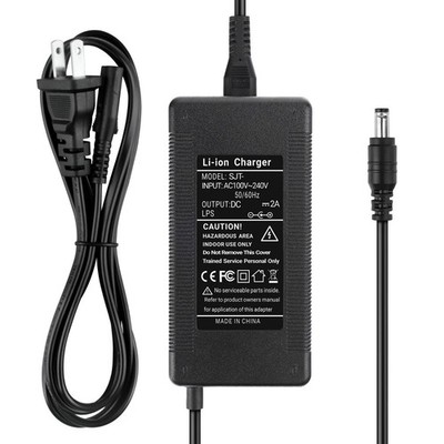 54.6V 2A AC Adapter Charger For Wheelspeed Aries & Taurus EBike FCA136-546020