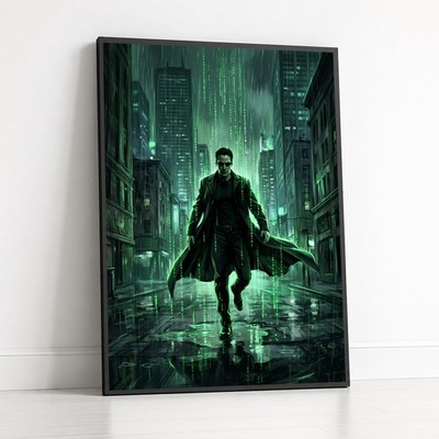 Poster Movies - The Matrix 18x24 Ultra-HD Art Print