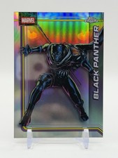 Black Panther #15 2026 Topps Chrome Marvel Comics Refractor