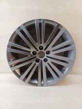 1x Alufelge 17 Zoll 7.0" 5x100 46ET Glanz Zum Streichen 6R0601025AD VW Polo