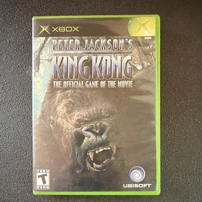Ubisoft Peter Jackson's King Kong Xbox w/ Case + Manual Included, T, NTSC-U/C