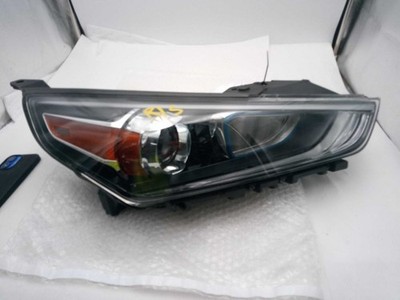 Passenger Headlight Halogen VIN C 8th Digit Hev Fits 17-19 IONIQ 745762