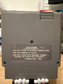 The Simpsons: Bart vs. the Space Mutants (NES, 1991) Authentic Tested Cartridge