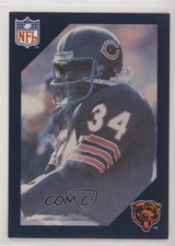 1988 Walter Payton Commemorative Card Set /16726 Walter Payton #80 HOF 0q3