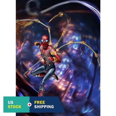 HiPlay MODOKING 1/12 Iron Spider Articulated Pre-Painted Assembly Model Kits