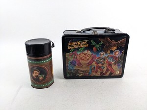 GMM Rhett and Link Mythical Society Collectible Lunchbox with Thermos