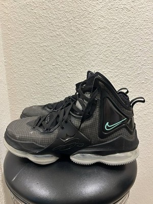 Nike LeBron 19 Black Green Glow 2022 (Size 14)