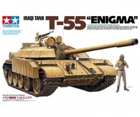 Tamiya 35324 Iraqi T-55 Enigma Kampfpanzer 1:35 Bausatz Neu Ovp