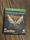 Tom Clancy's The Division 2 Ultimate Edition SteelBook Xbox One Ubisoft