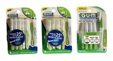  Lot of 3 8 Count GUM Proxabrush Go-Betweens Interdental Brushes Tight 872