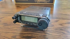Yaesu FT-891 100W Mobile Ham Radio Transceiver, used twice, complete with box.