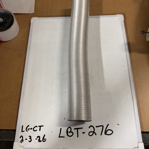 Unbranded, Carburetor Preheater Emission Hose, 2 Inch By 15 to 48 Inch, Open Box